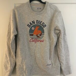 Life is Good Sweatshirt Size S